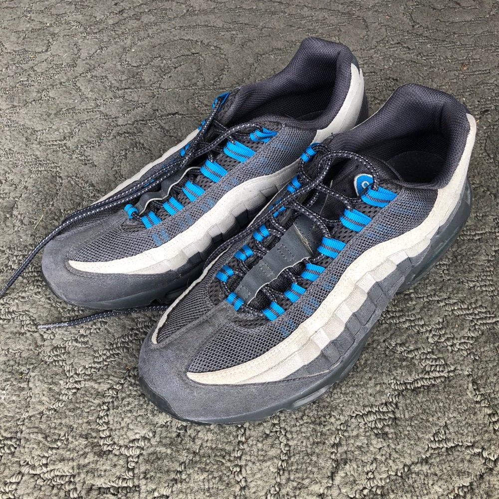 NIKE AIR MAX '95 MEN'S SZ 11 ANTHRACITE GRAY